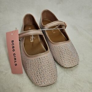 BCBGirls Pink Glitter Dress Shoes